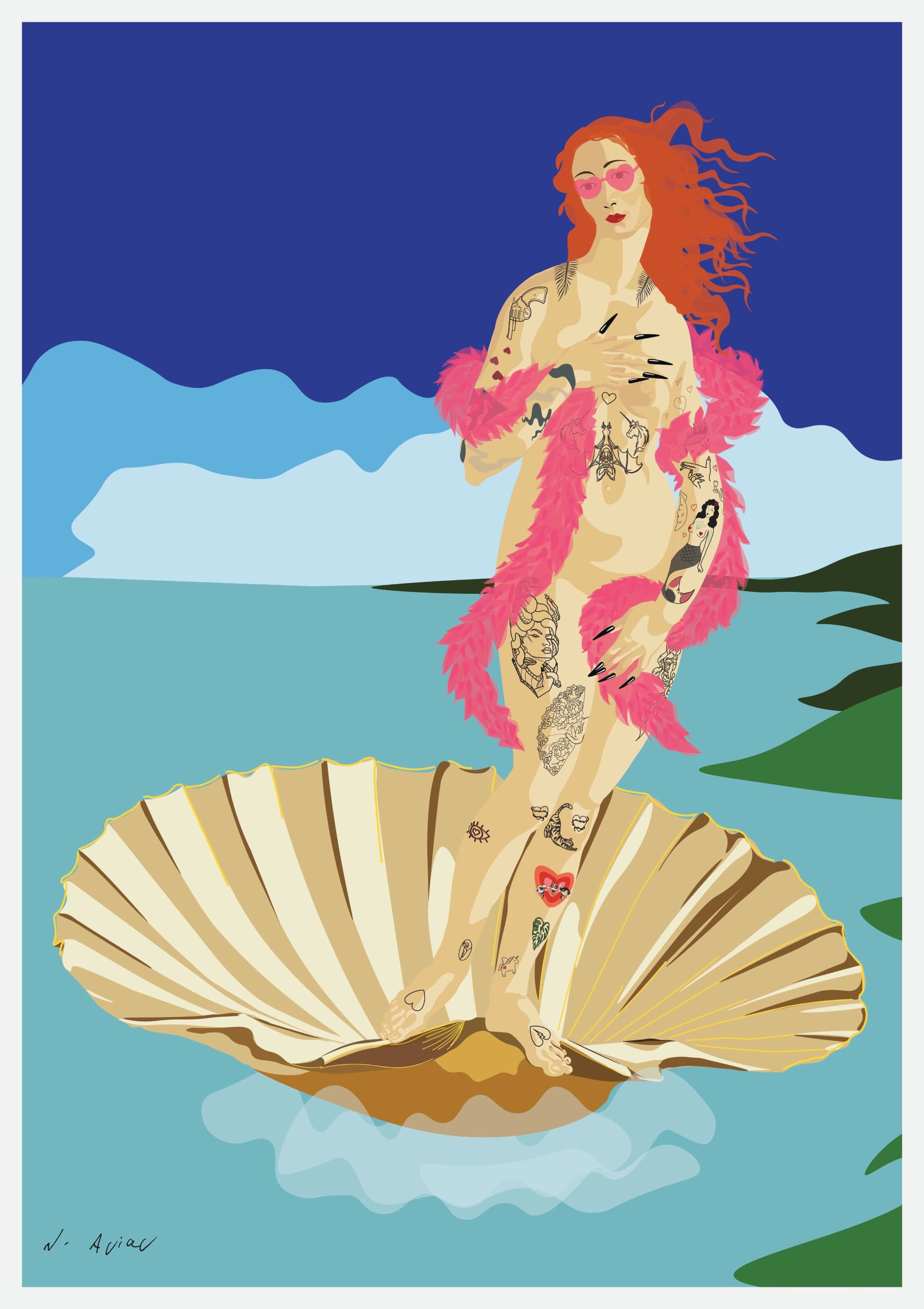 Venus Nooshi