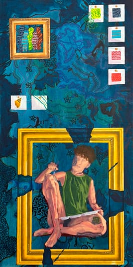 דניאל שועלי - האני שבציור